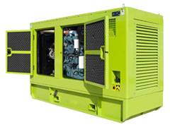 Электростанции в кожухе DOOSAN